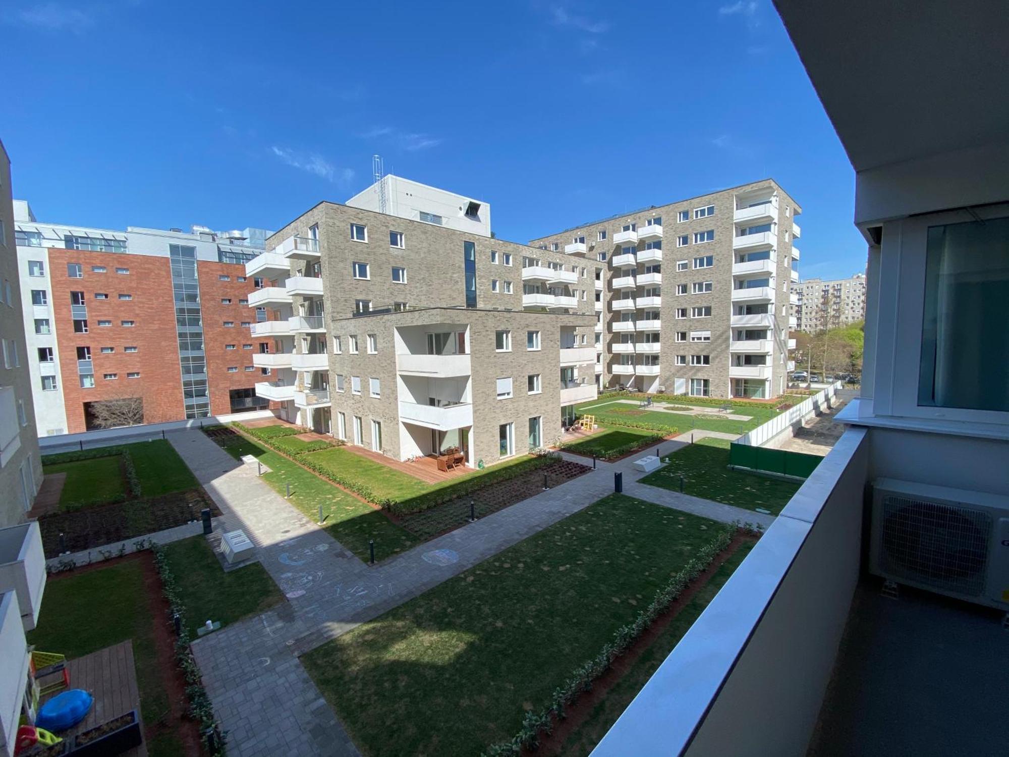 Atempo Residence บูดาเปสต์ ภายนอก รูปภาพ